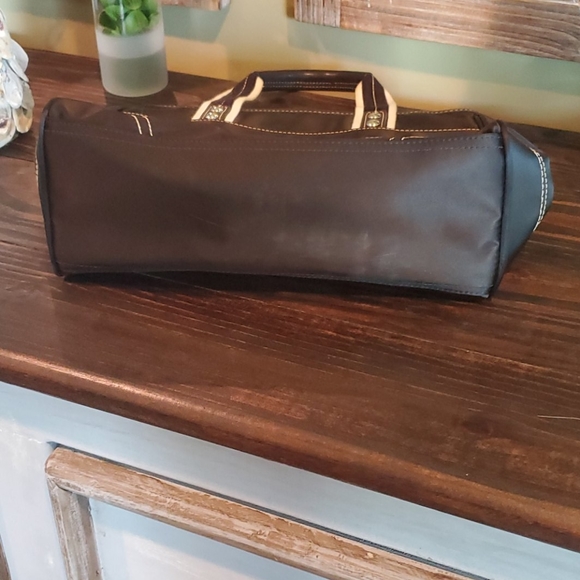 🌴 Coach black nylon Satchel - Picture 7 of 7